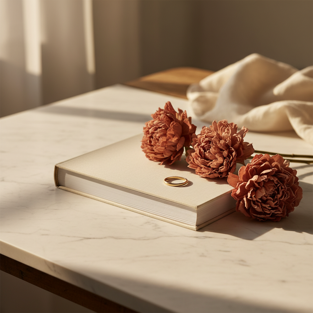 Bol en faïence posé sur une table en bois, lumière naturelle douce — ambiance artisanale et chaleureuse